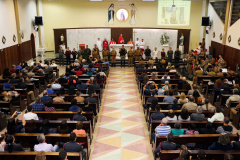 Curitiba, 30 de agosto de 2019. Missa em Comemoração aos 165 Anos da PMPR