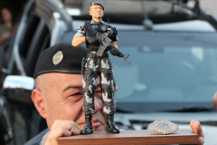 Curitiba, 30 de agosto de 2019.  Despedida Sgt Daniel Rone.