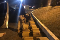 PRF apreende quase meia tonelada de maconha em São José dos Pinhais