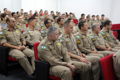 Curitiba, 02 de Outubro de 2019.  Culto Ecumênico em Ação de Graças aos 107 anos do Corpo de Bombeiros.