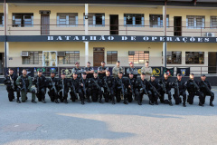 Curitiba, 04 de outubro de 2019. II Curso de Ações em Ambientes Verticais.