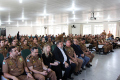 São José dos Pinhais, 04 de outubro de 2019. Formatura do XVII Curos de Capacitação de Educador Social.