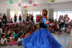 Curitiba, 10 de outubro de 2019. PMPR participa do Dia das Crianças do CMEI Profª Teruko Beltrã.