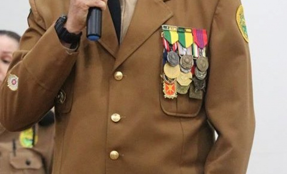 Manifestação de apoio e homenagens marcam o primeiro aniversário do 28 Batalhão da Polícia Militar na Lapa (PR)