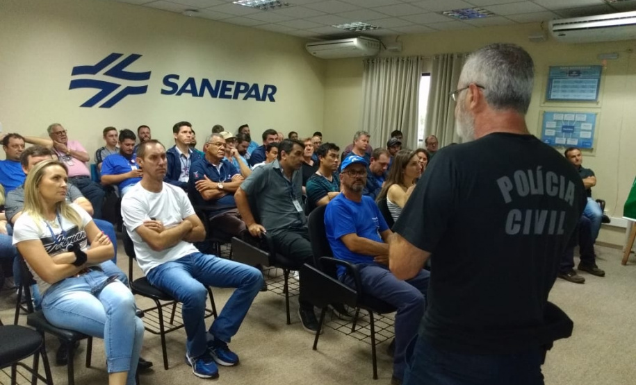 PCPR participa de evento sobre prevenção do acidente de trabalho em Pato Branco