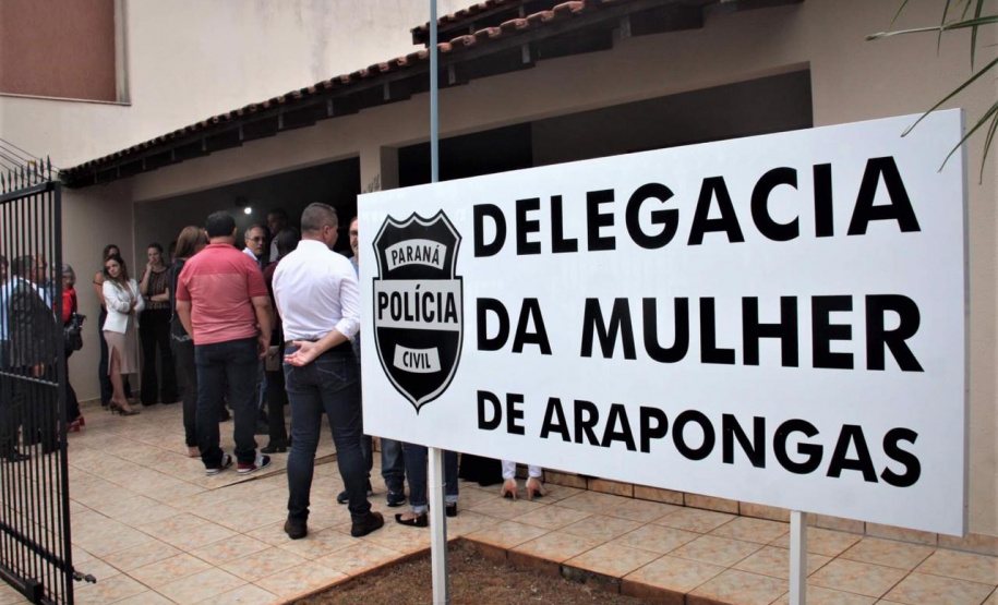 Prefeitura de Arapongas cede imóvel para PCPR instalar delegacia da mulher