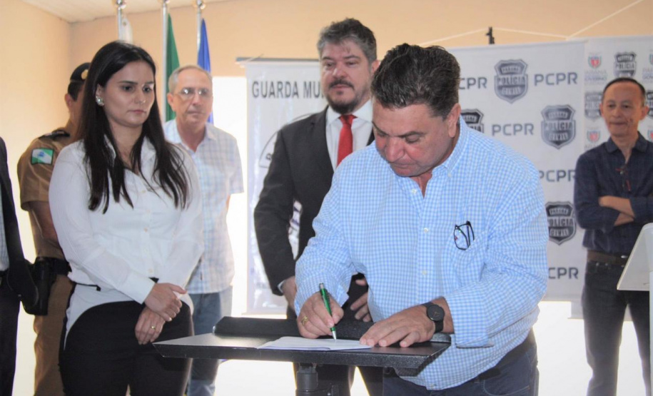 Prefeitura de Arapongas cede imóvel para PCPR instalar delegacia da mulher