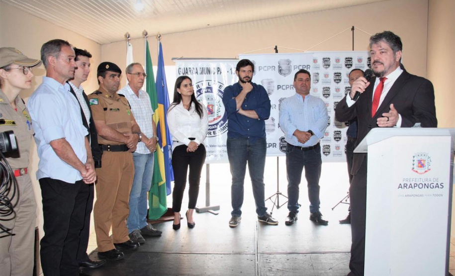 Prefeitura de Arapongas cede imóvel para PCPR instalar delegacia da mulher