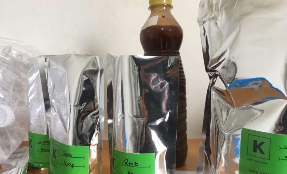 PCPR apreende quase 300 quilos de kratom em Curitiba e RMC