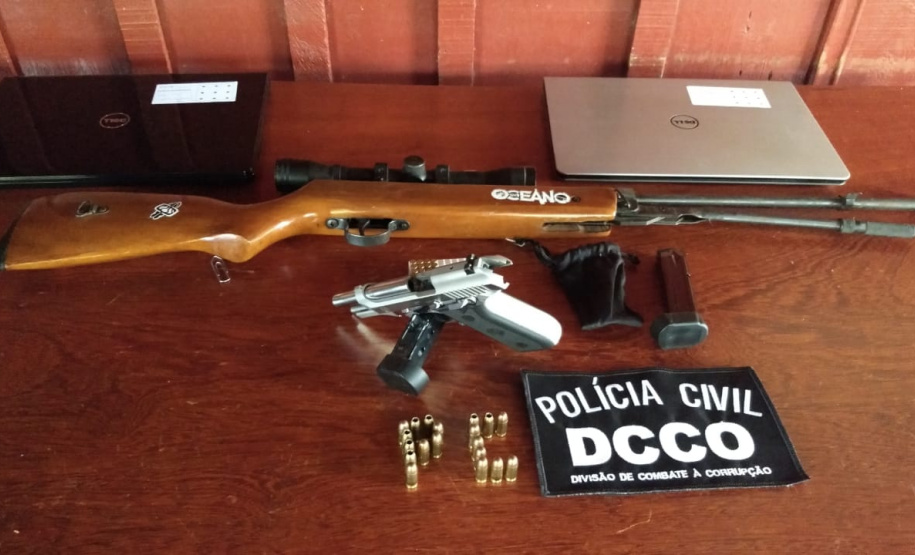 PCPR prende 10 em operação contra fraudes em licitações em São Miguel do Iguaçu