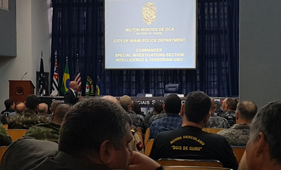 PCPR participa de seminário internacional de Operações Especiais
