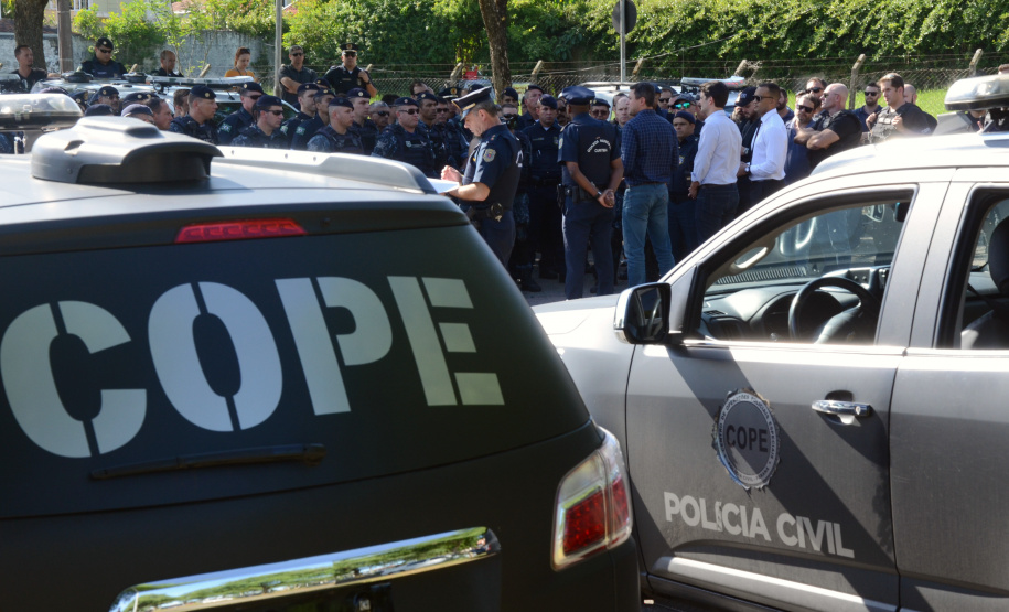 PCPR e GM realizam operação com a contra o tráfico de drogas em Curitiba