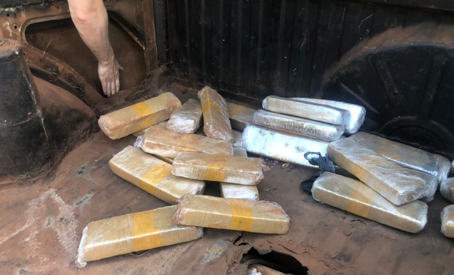 PCPR apreende 40 quilos de maconha em Maringá