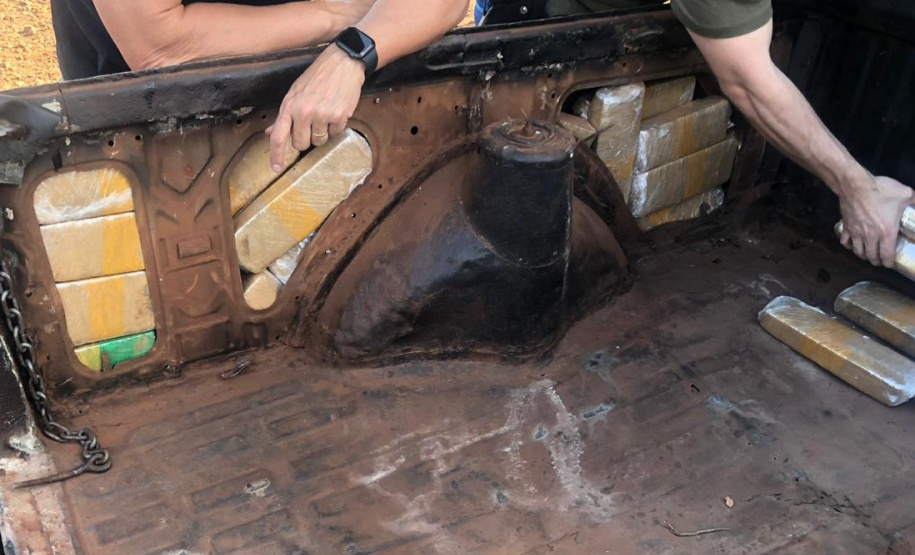 PCPR apreende 40 quilos de maconha em Maringá