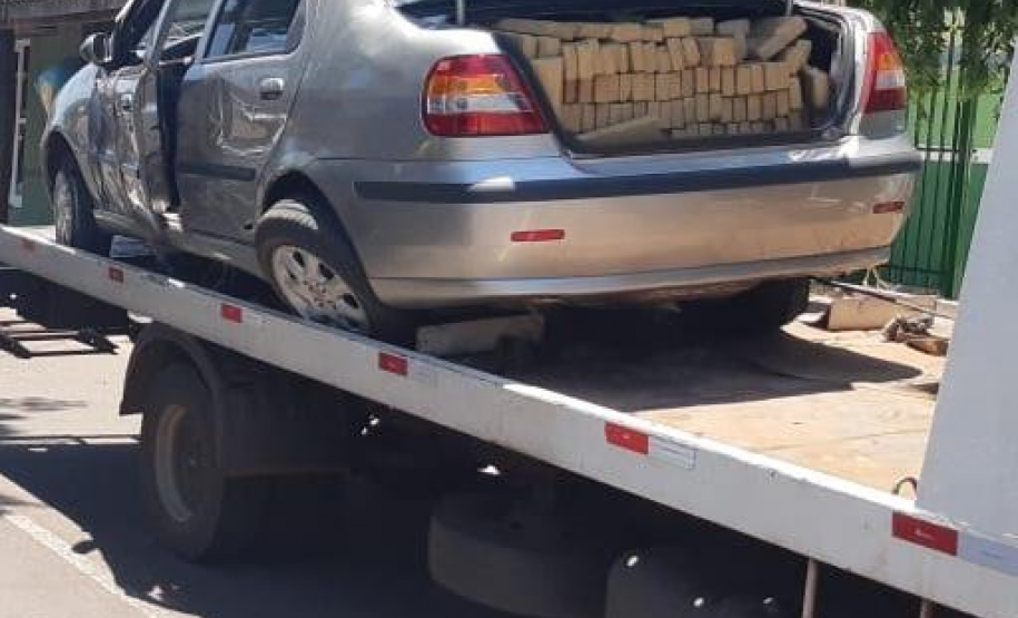 PCPR E PRF apreendem 430 quilos de maconha no Mato Grosso do Sul