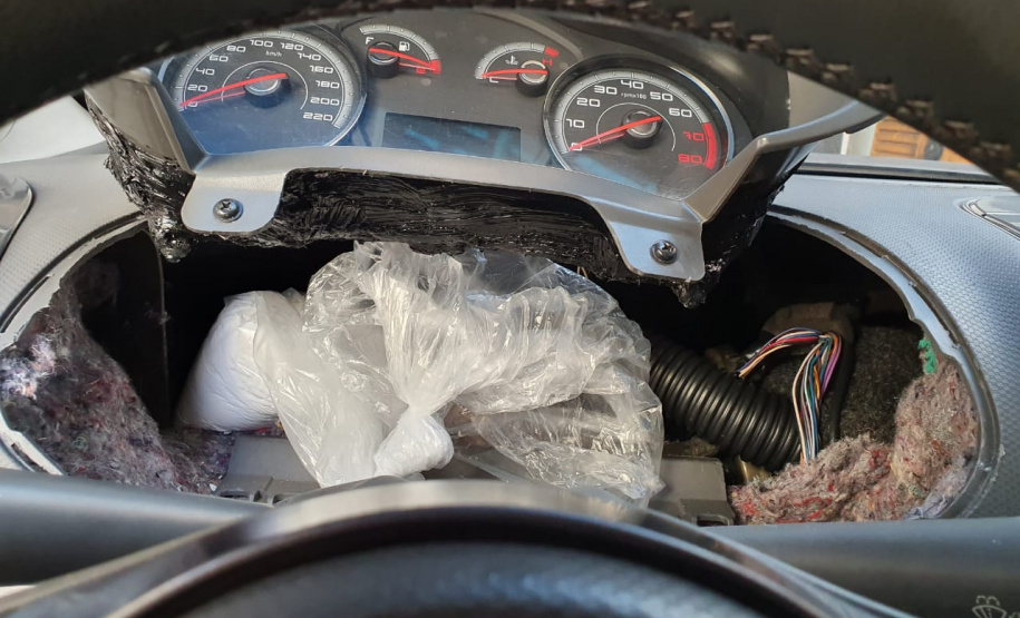 PCPR prende suspeito por tráfico de drogas em Araúcaria