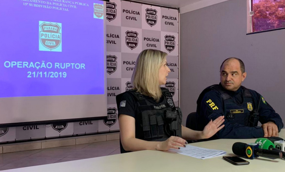 PCPR deflagra operação Ruptor no Oeste do Estado