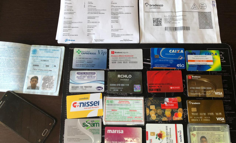 PCPR prende foragido da prisão que utilizava nome falso na RMC