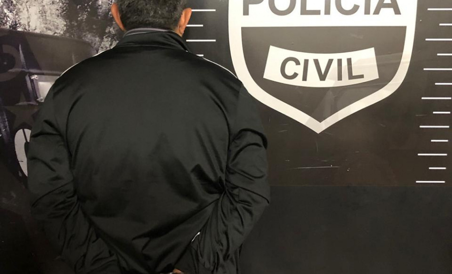 PCPR prende foragido da prisão que utilizava nome falso na RMC