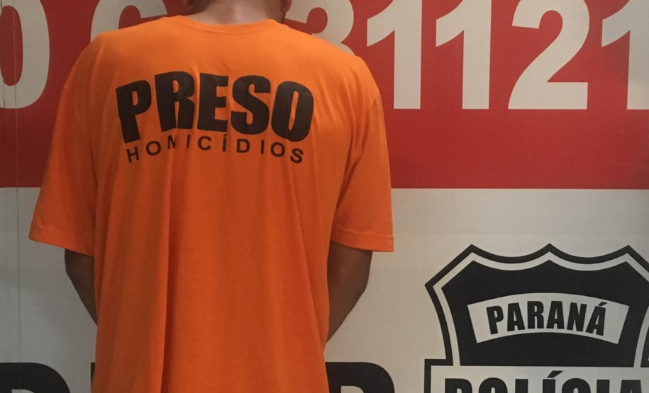 PCPR prende homem suspeito de tentativa de homicídio em Curitiba