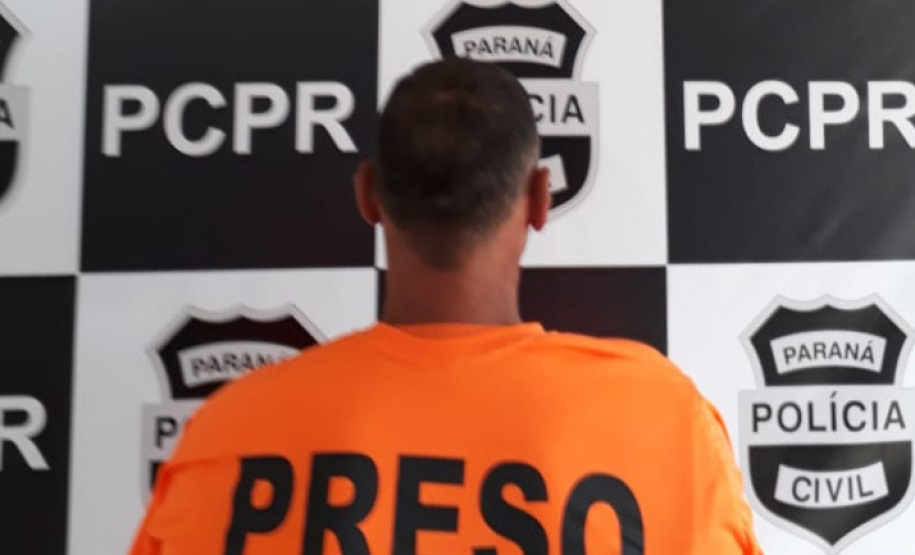 PCPR prende suspeito de homicídio duas horas após o crime na RMC