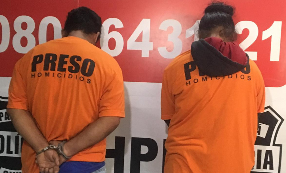 PCPR prende pai e filha suspeitos de assassinato em Curitiba
