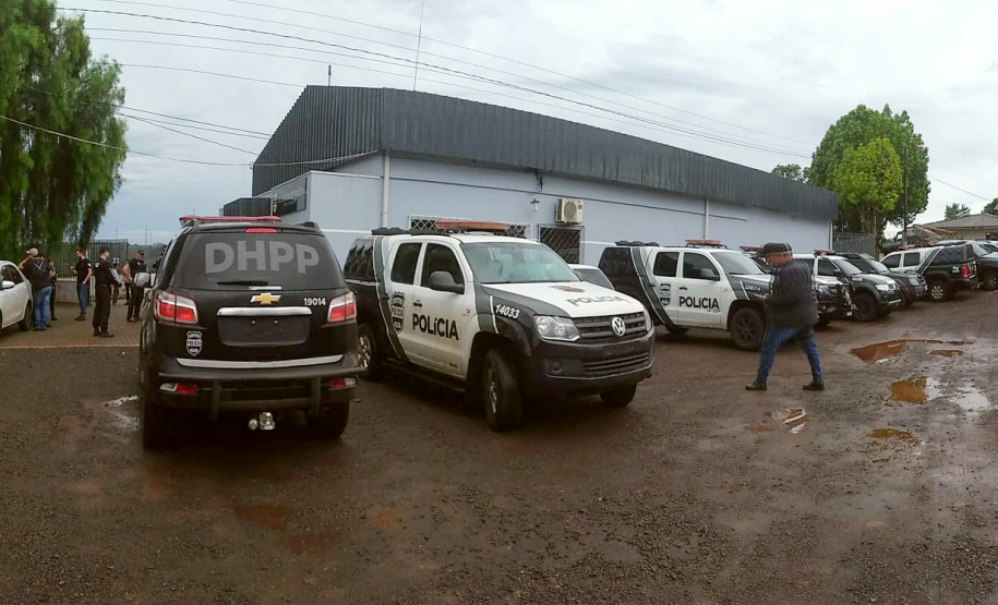PCPR deflagra operação para cumprir 28 mandados judiciais no Oeste do Estado
