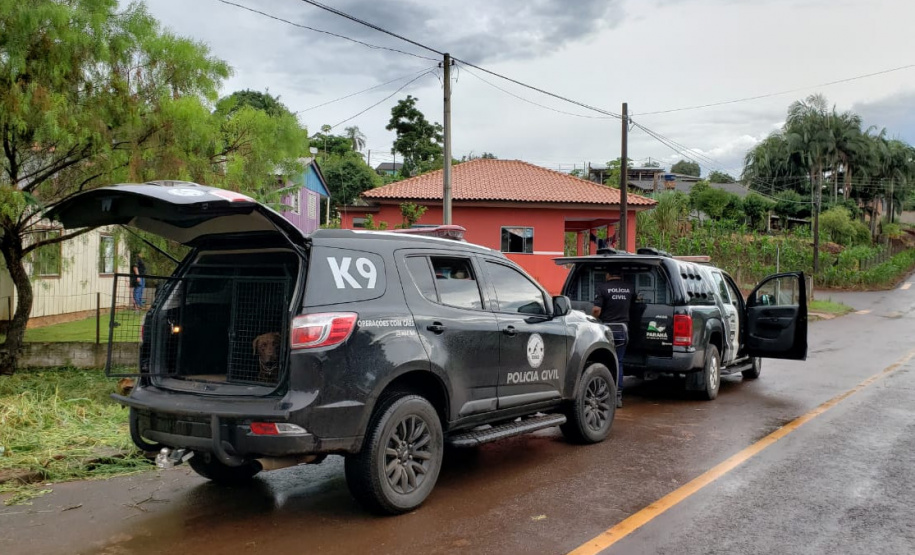 PCPR deflagra operação para cumprir 28 mandados judiciais no Oeste do Estado