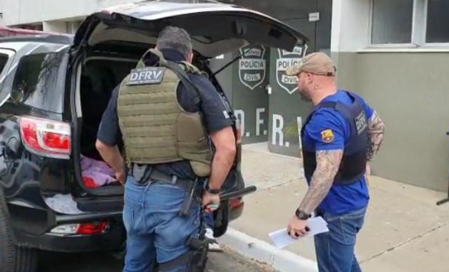 PCPR prende 19 pessoas envolvidas em furtos e roubos de veículos em Curitiba e RMC