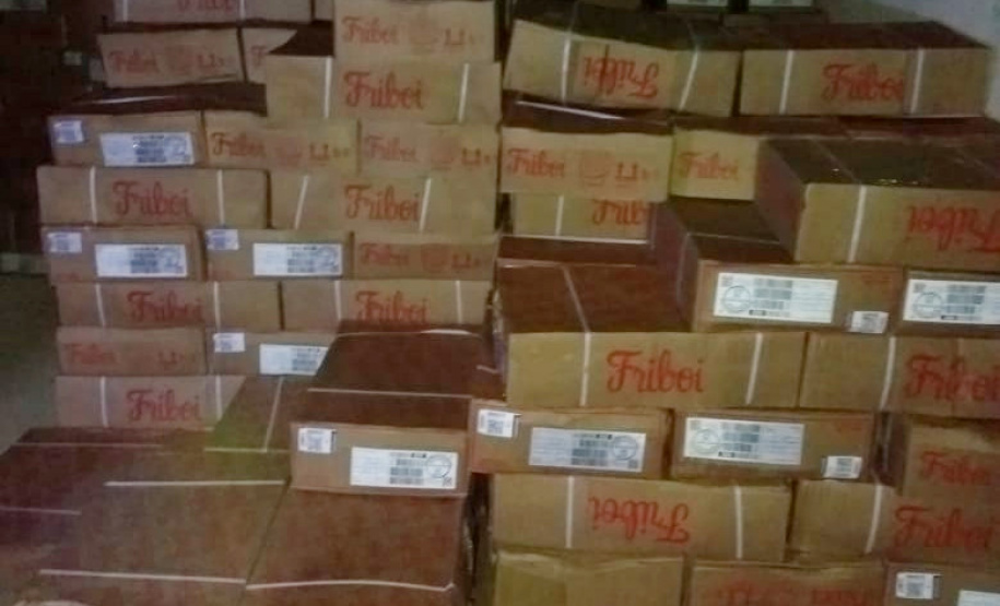 PCPR recupera carga roubada de carne e prende dois suspeitos em Mandirituba