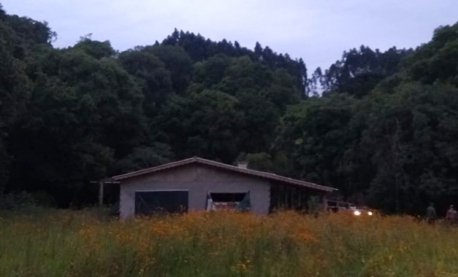 PCPR recupera carga roubada de carne e prende dois suspeitos em Mandirituba