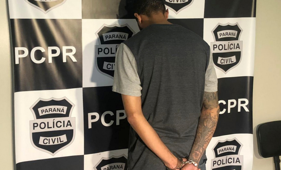 PCPR recaptura foragido do sistema penitenciário em Curitiba