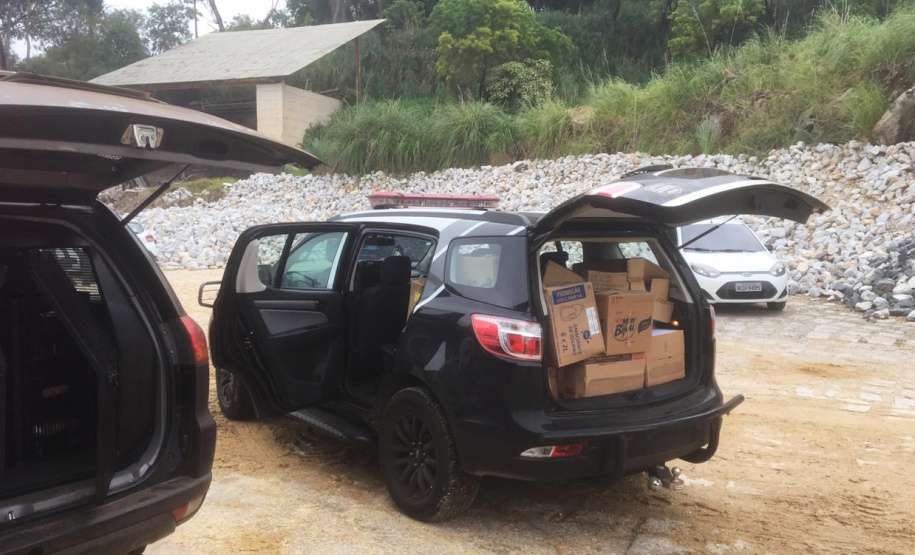 PCPR incinera 700 quilos de drogas na RMC