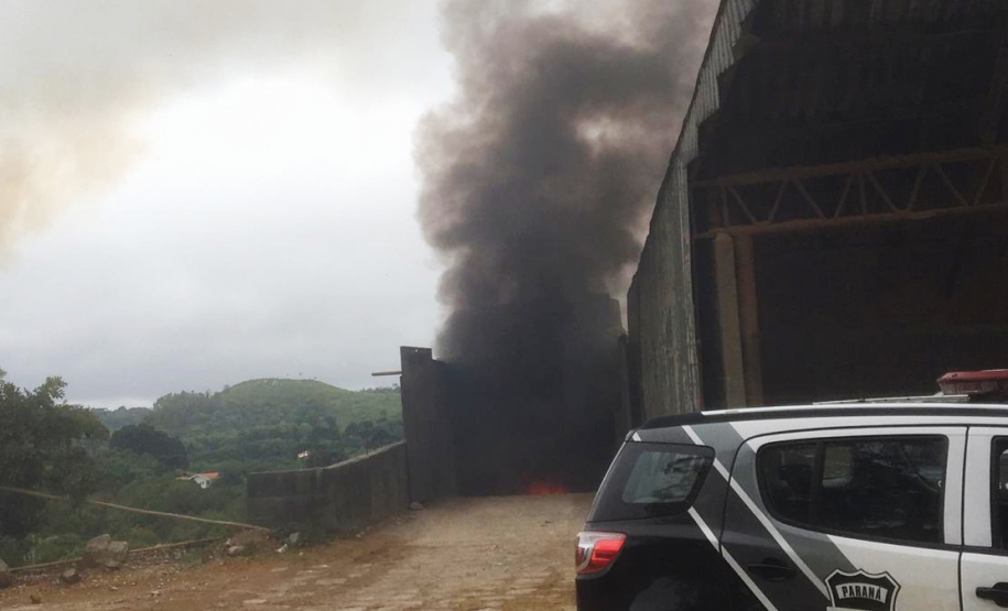 PCPR incinera 700 quilos de drogas na RMC