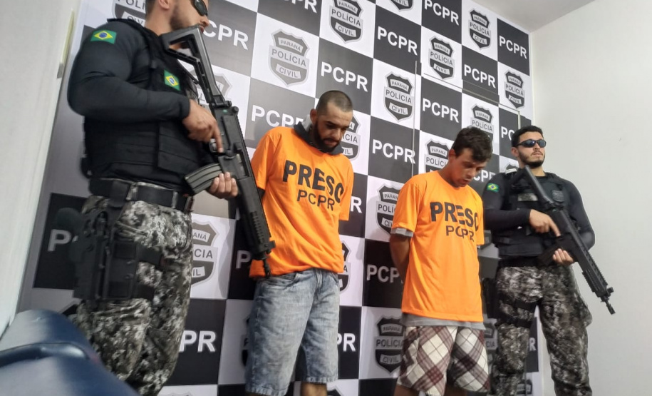 Ação da força-tarefa do projeto Em Frente Brasil prende dois suspeitos de cometer homicídio em SJP