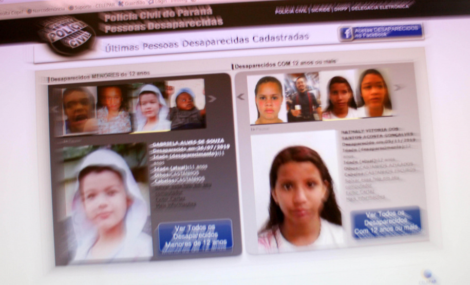 Polícia Civil elucida 100% dos desaparecimentos de pessoas em Curitiba