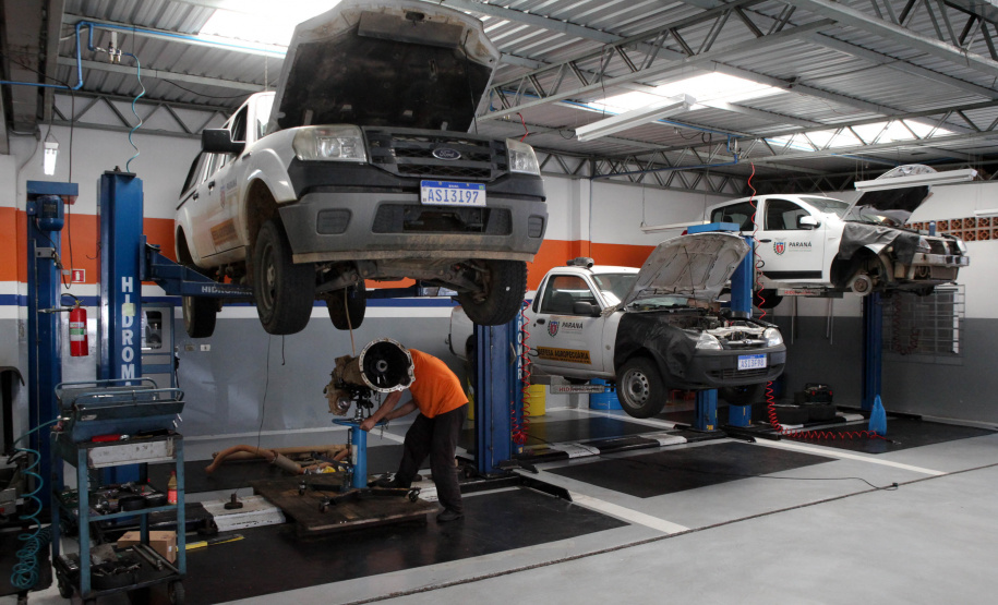 Governo aumenta reparos e 90% dos veículos estão em circulação