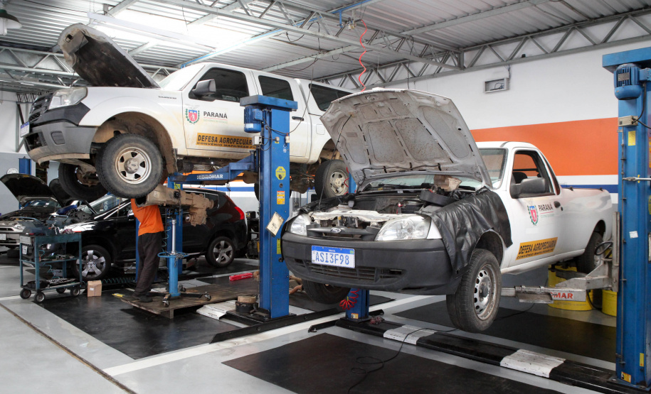 Governo aumenta reparos e 90% dos veículos estão em circulação