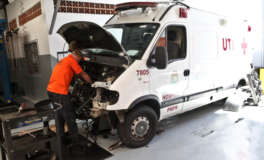 Governo aumenta reparos e 90% dos veículos estão em circulação