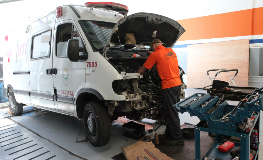 Governo aumenta reparos e 90% dos veículos estão em circulação