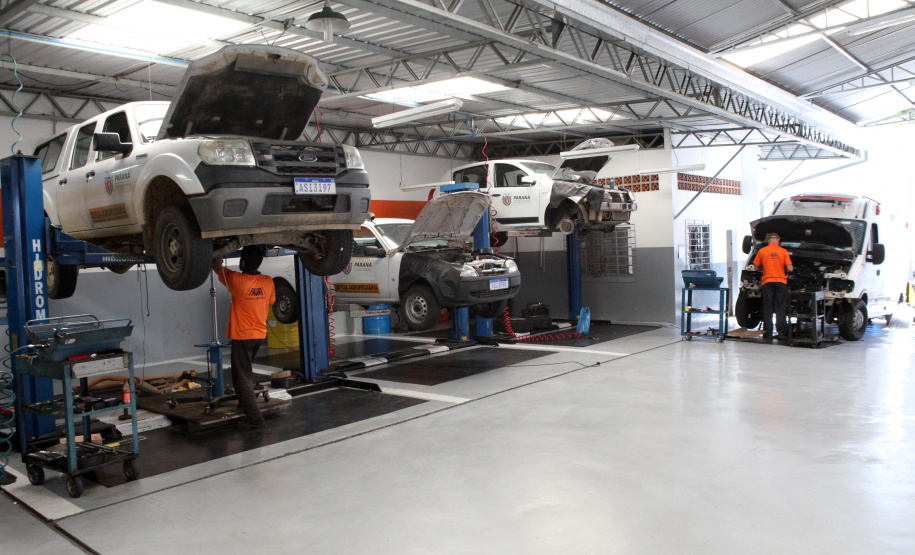 Governo aumenta reparos e 90% dos veículos estão em circulação