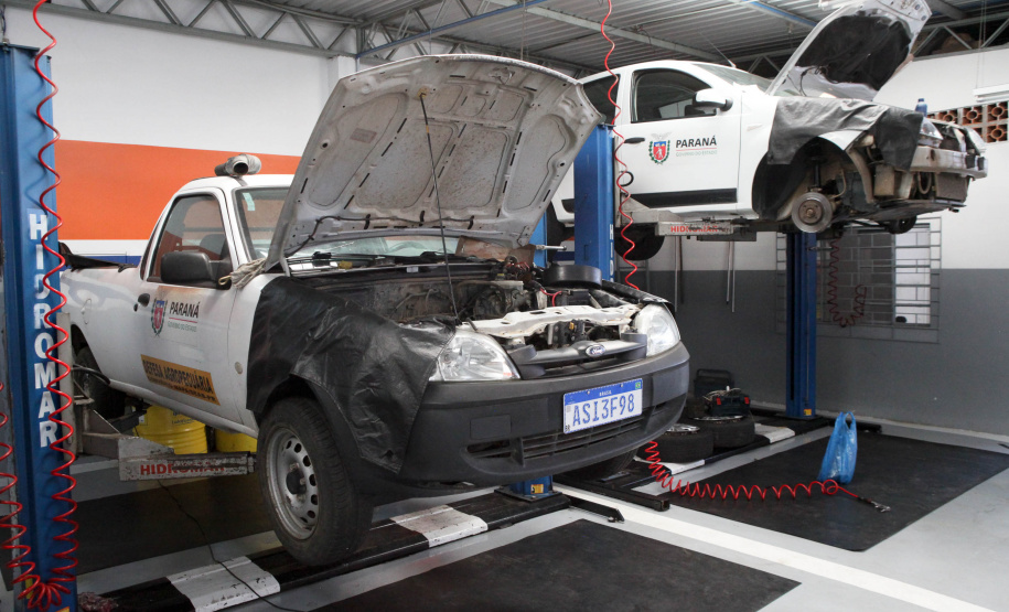 Governo aumenta reparos e 90% dos veículos estão em circulação