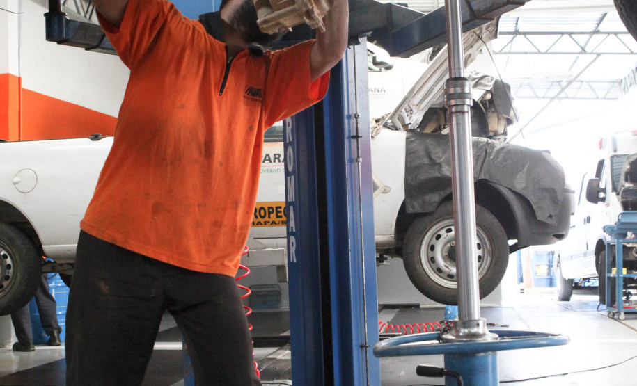 Governo aumenta reparos e 90% dos veículos estão em circulação