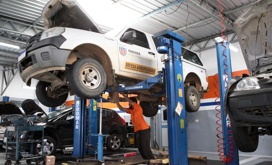 Governo aumenta reparos e 90% dos veículos estão em circulação