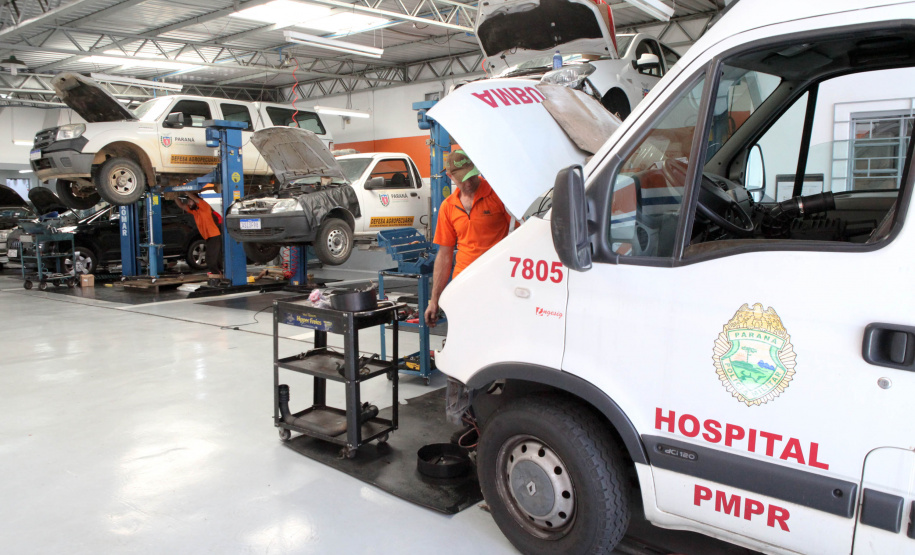 Governo aumenta reparos e 90% dos veículos estão em circulação