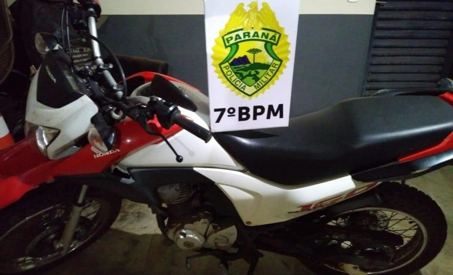 PM recupera veículo furtado em Mariluz, no Noroeste do Estado