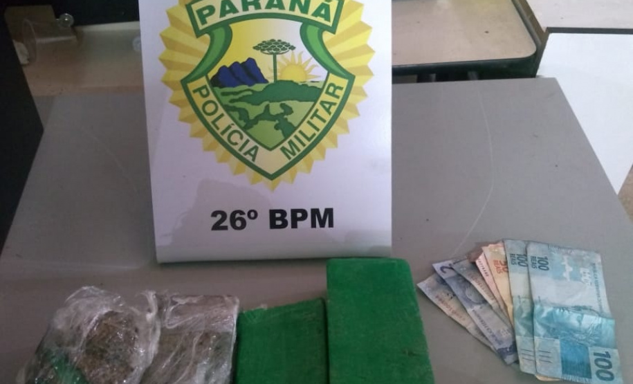 PM prende três homens por tráfico de drogas em Telêmaco Borba (PR), nos Campos Gerais