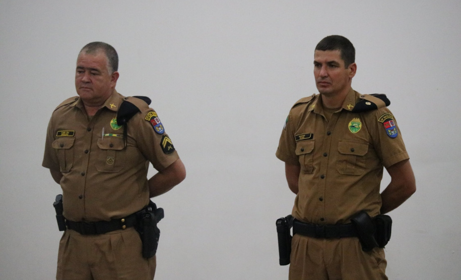 Manifestação de apoio e homenagens marcam o primeiro aniversário do 28 Batalhão da Polícia Militar na Lapa (PR)