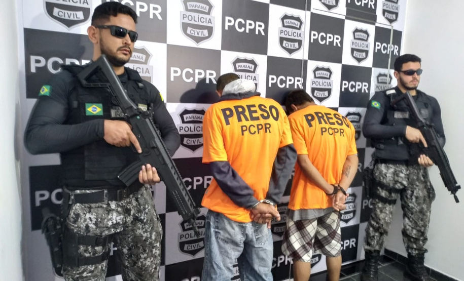 Ação da força-tarefa do projeto Em Frente Brasil prende dois suspeitos de cometer homicídio em SJP