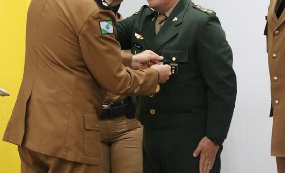 Manifestação de apoio e homenagens marcam o primeiro aniversário do 28 Batalhão da Polícia Militar na Lapa (PR)